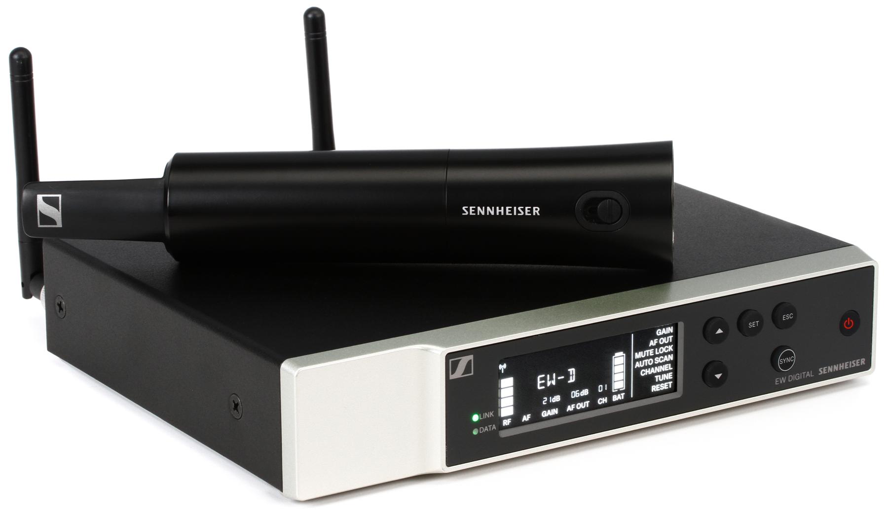 EW-D SKM-S Wireless Handheld Base System - Q1-Q6