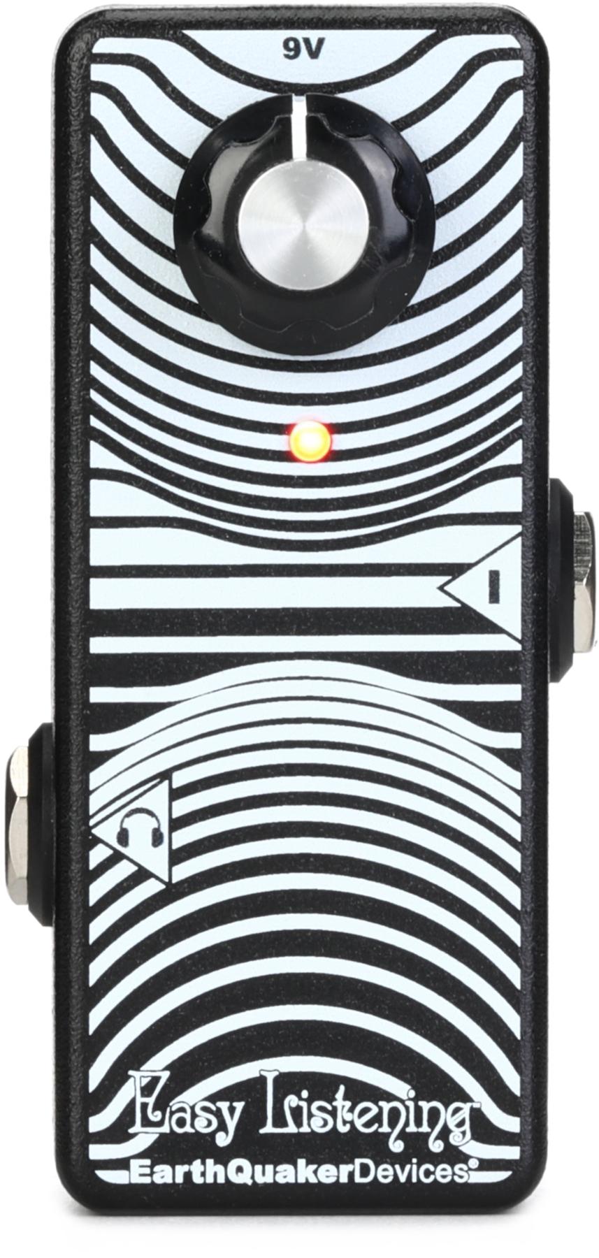 EarthQuaker Devices Easy Listening Analog Amp Simulator Pedal