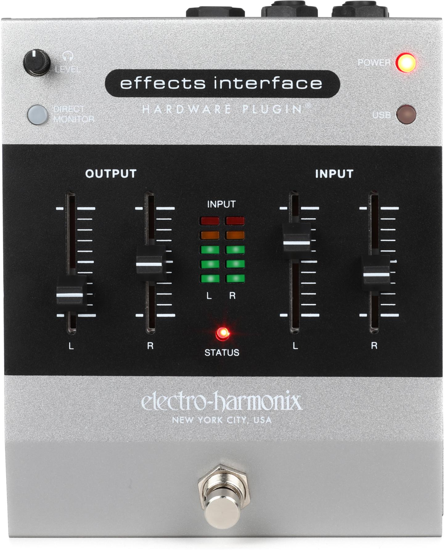 Effects Interface Hardware Plug-in