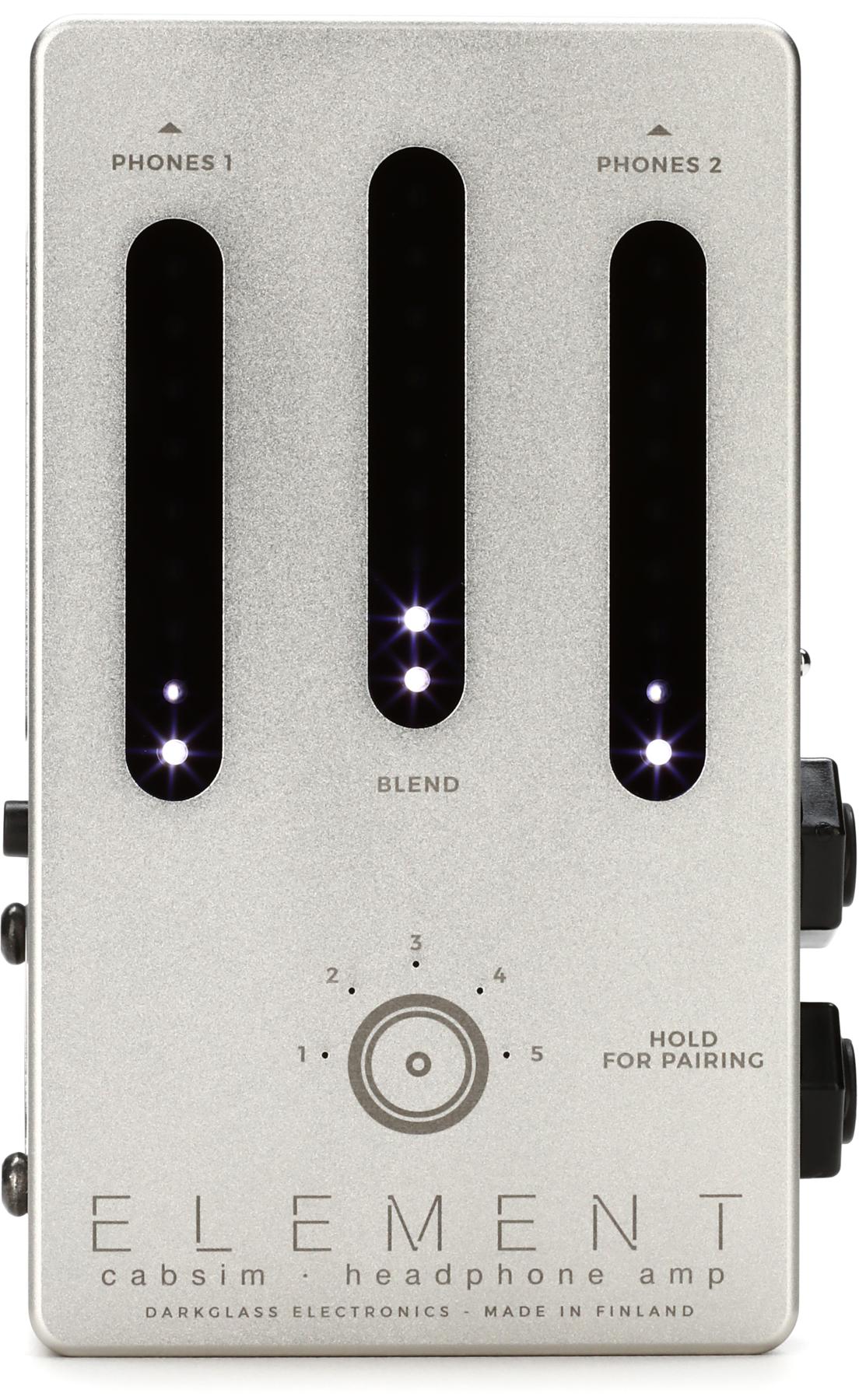 Element Cabinet Simulation/ Headphone Amp