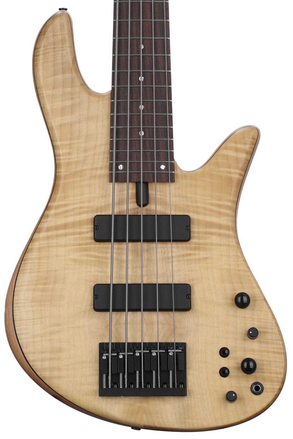 Mateyra　5strings　Bass Spector Performer 5 5-String Bass Amara Ebony Fretboard Metallic
