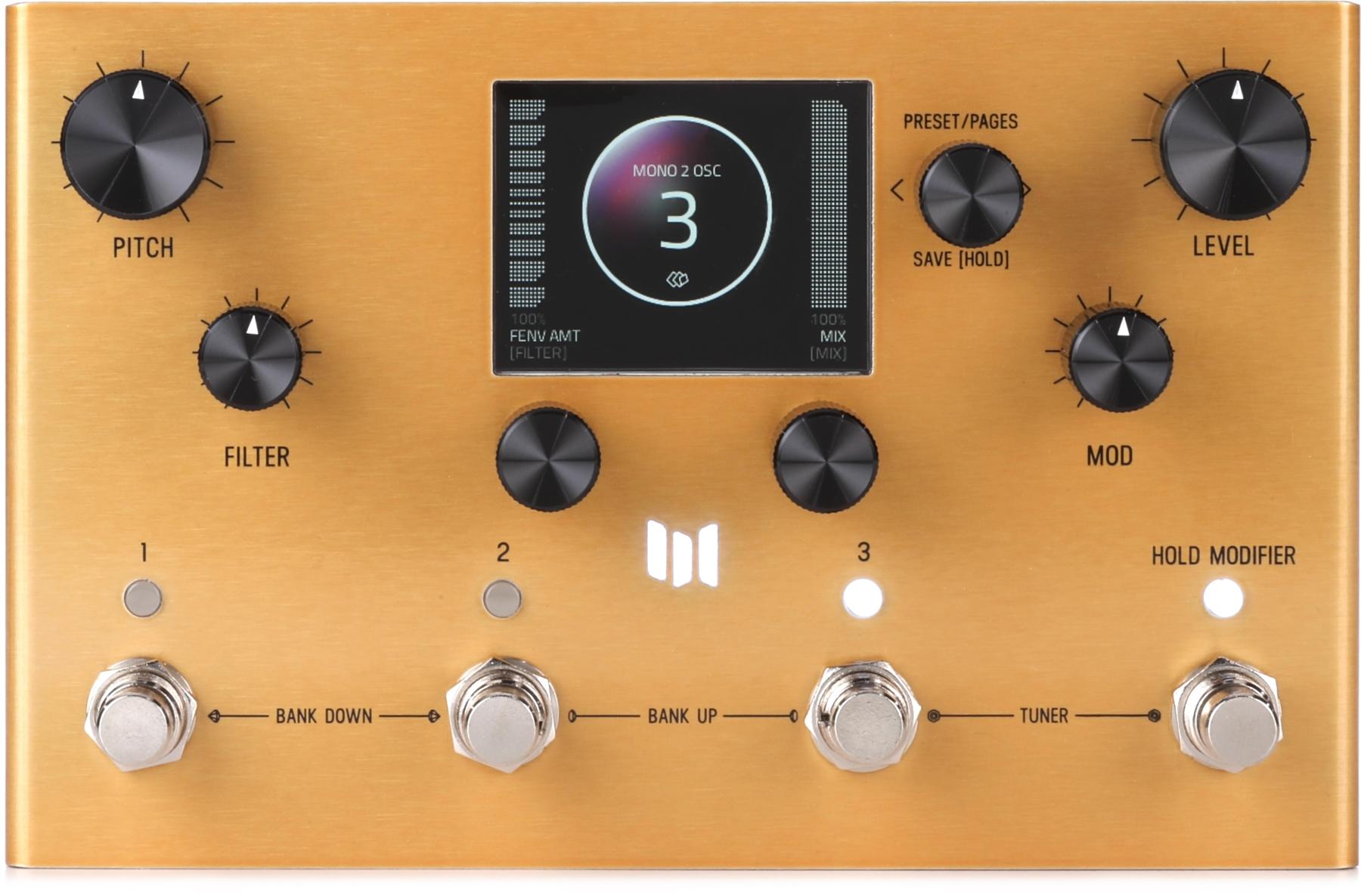 Enzo X Multi-voice Instrument Synthesizer Pedal