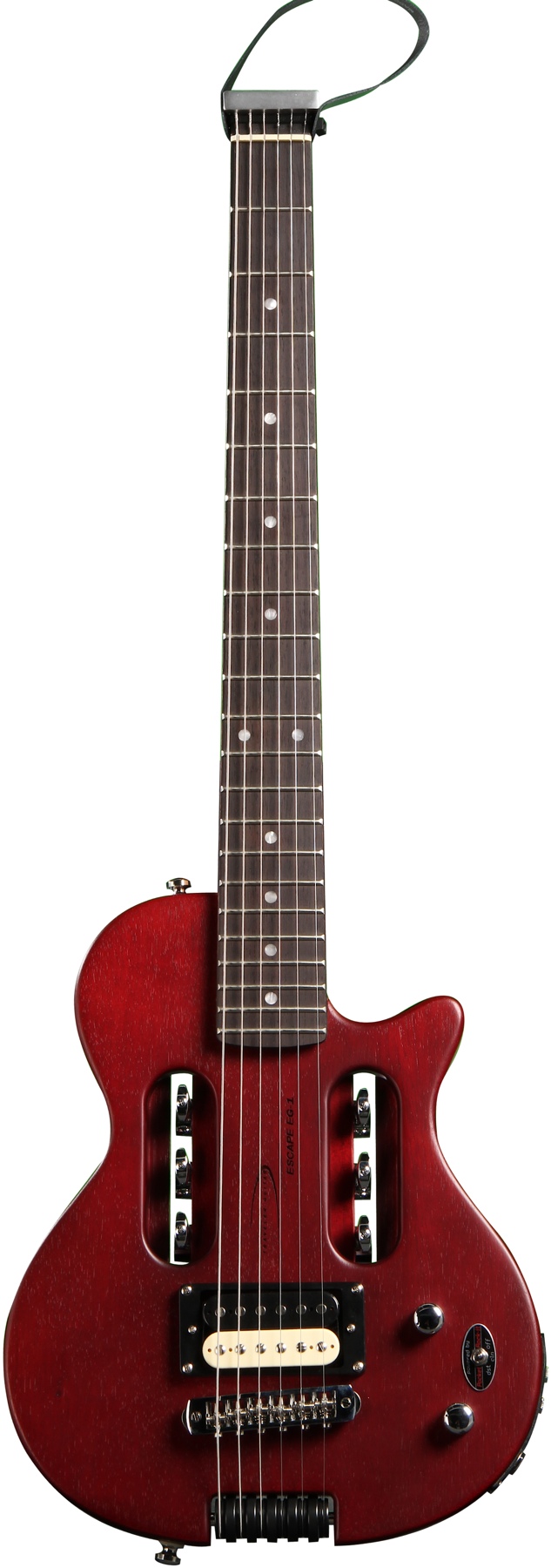EG-1 Mahogany - Satin Red