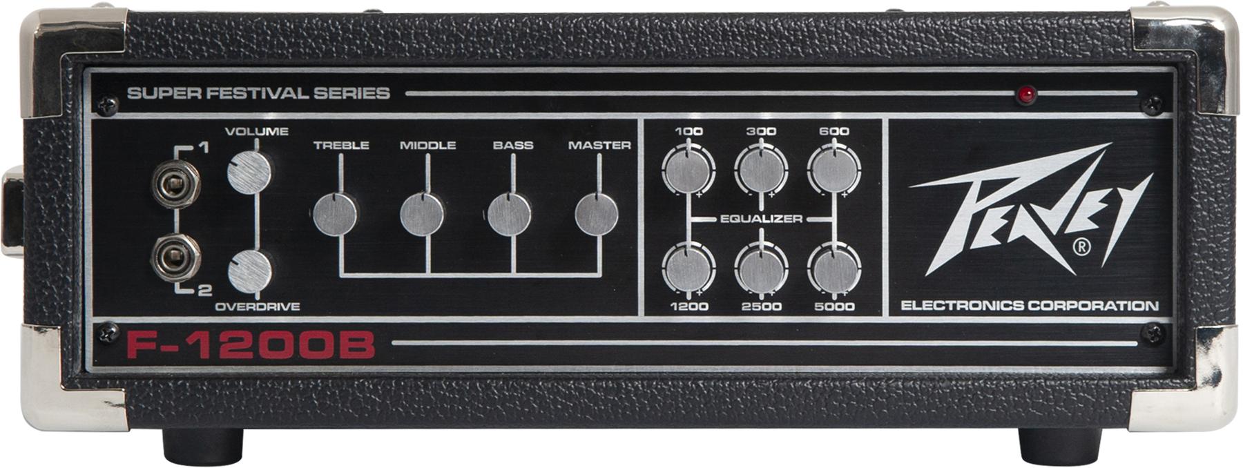 Peavey Super Festival F-1200B Bass Amp Head