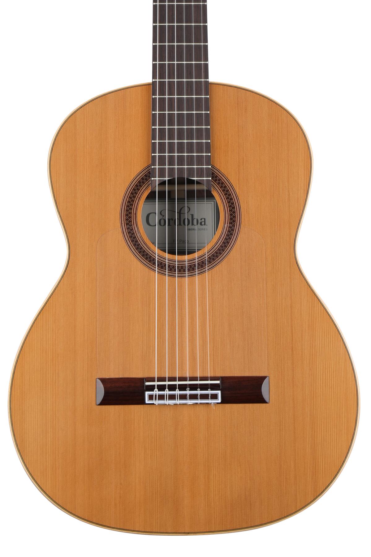 Cordoba F7 Paco Flamenco Nylon String Acoustic Guitar - Natural
