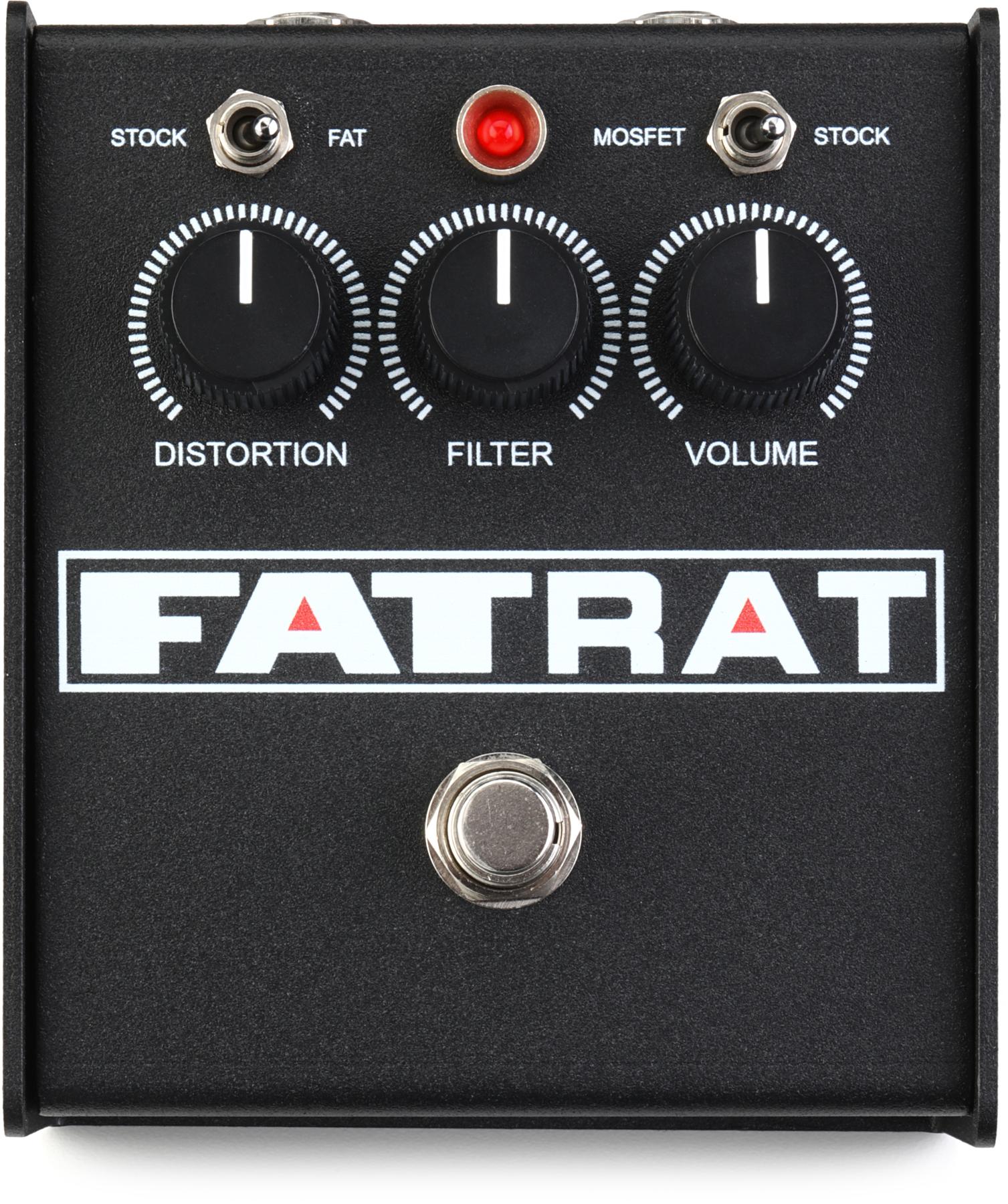 FAT RAT Distortion Pedal