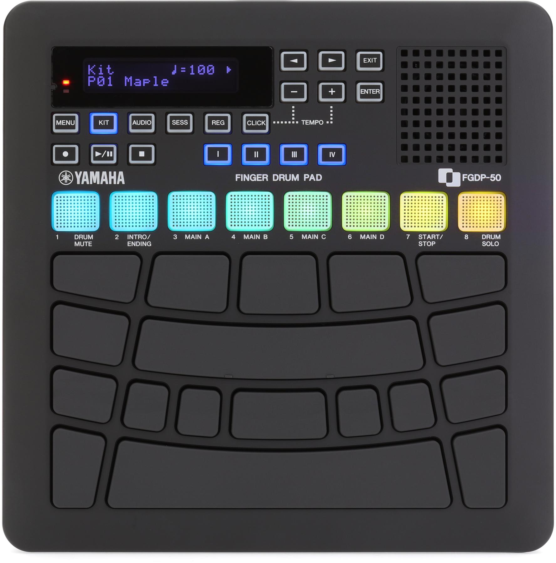 FGDP-50 Finger Drum Pad Controller