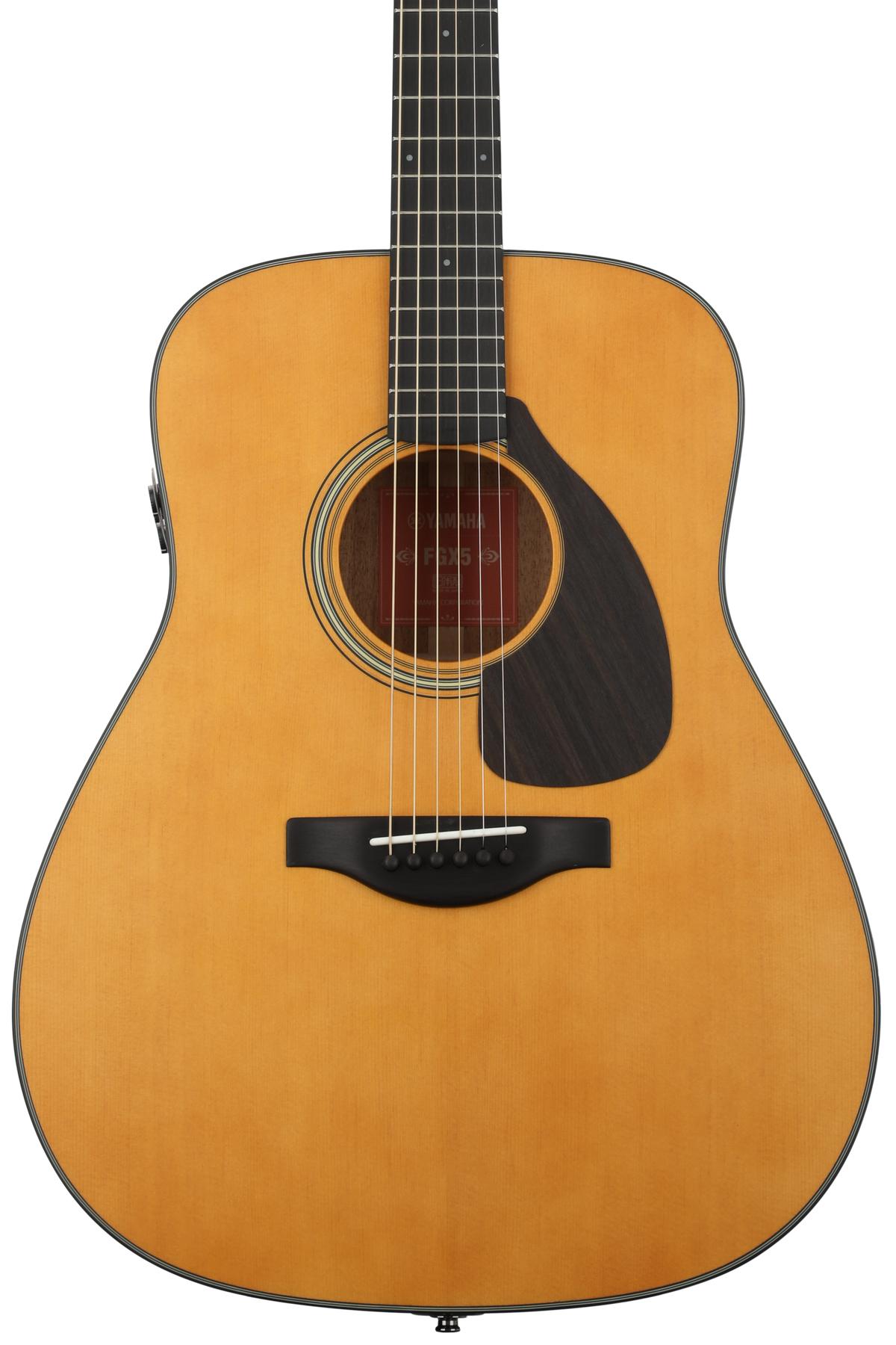 Yamaha Red Label FGX5 - Natural