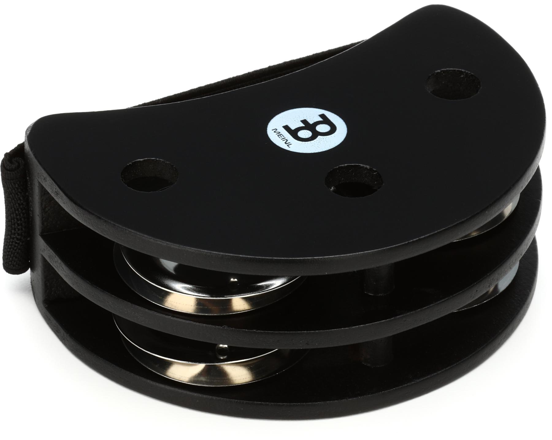 1. Meinl Foot Tambourine with Stainless Steel Jingles