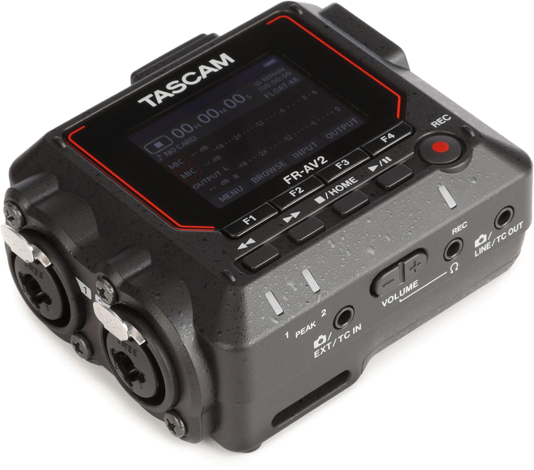 FR-AV2 32-bit Field Recorder/Timecode Generator