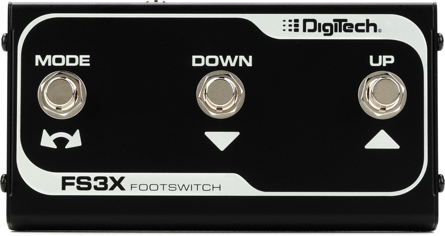 FS3X 3-button Foot Switch