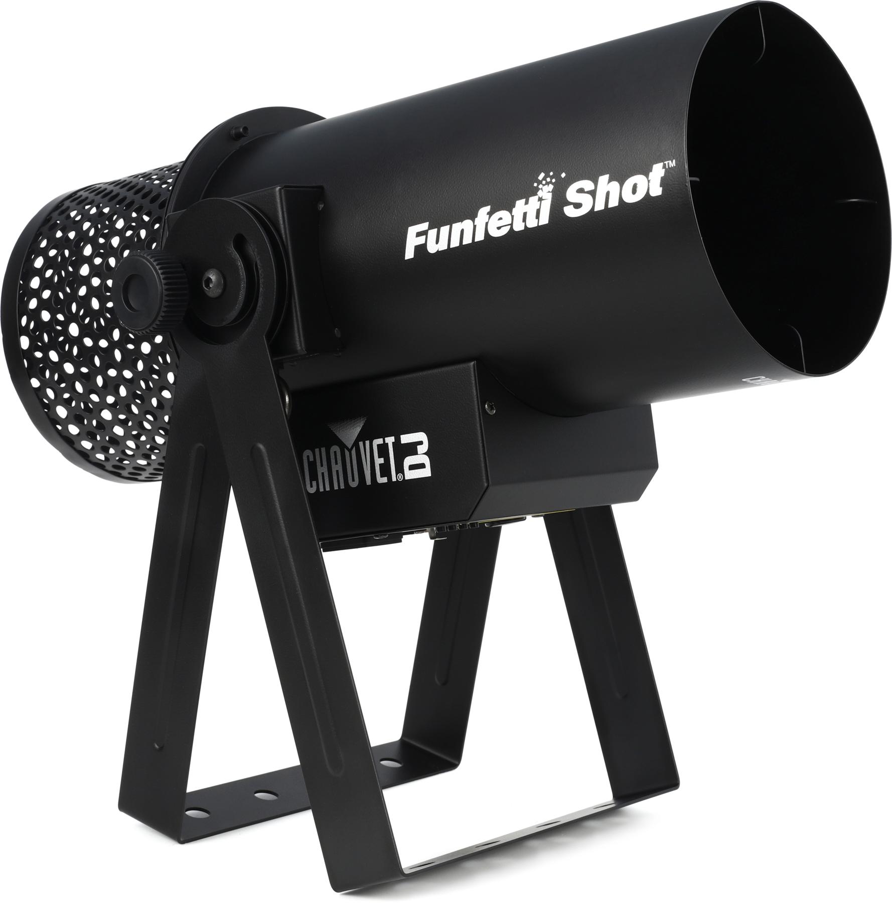 1. Chauvet DJ FunFetti Shot Confetti Launcher