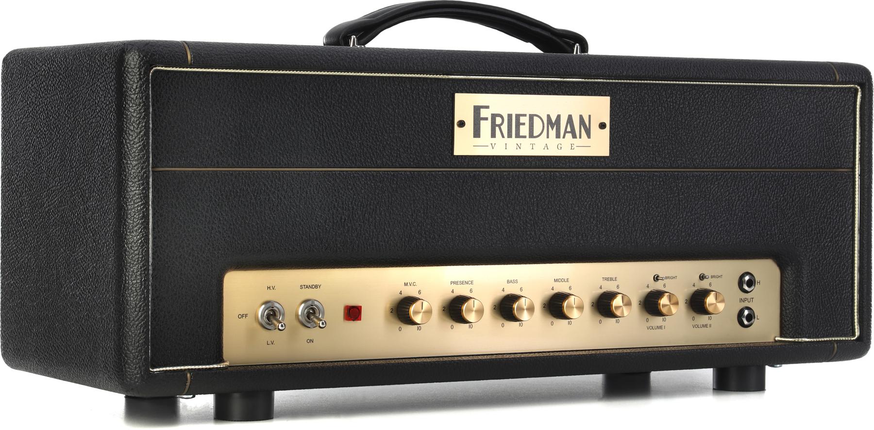 Friedman PLEX 50-Watt Tube Amplifier Head
