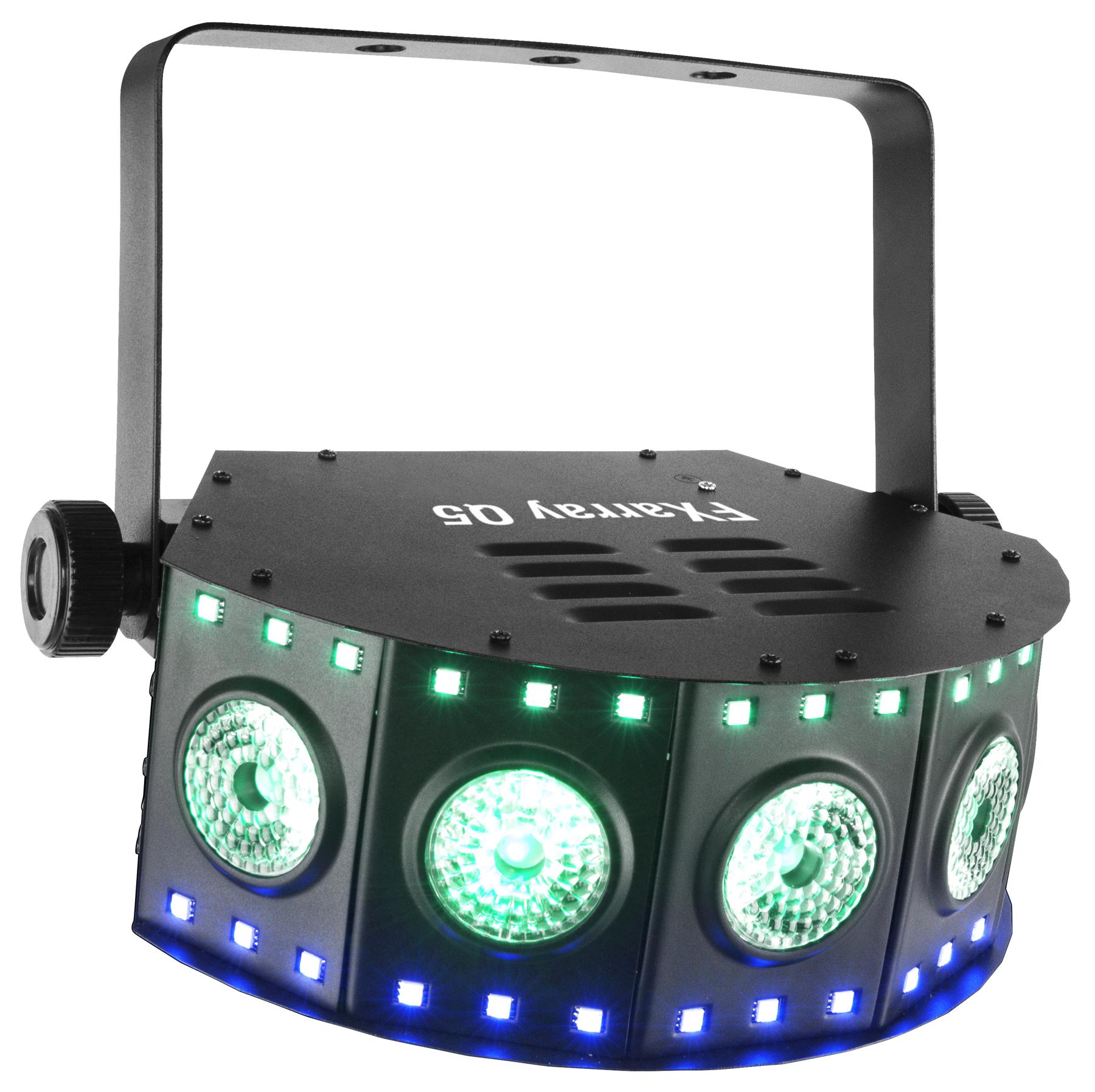 FXarray Q5 RGB+UV LED Wash Array