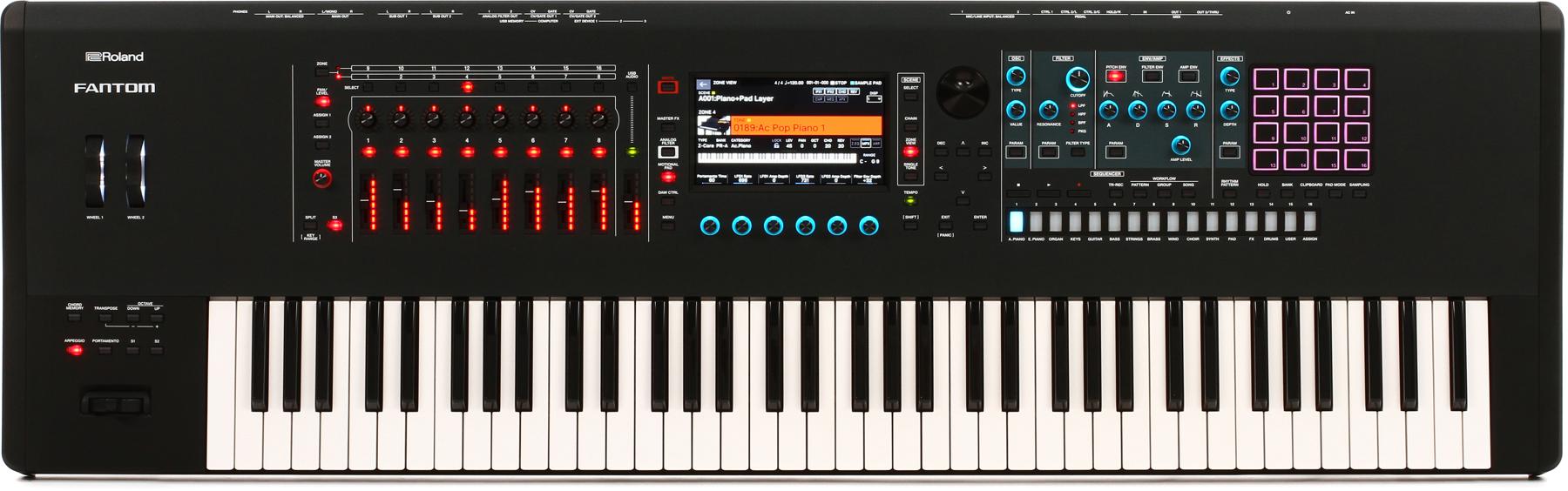 FANTOM-7 Music Workstation Keyboard