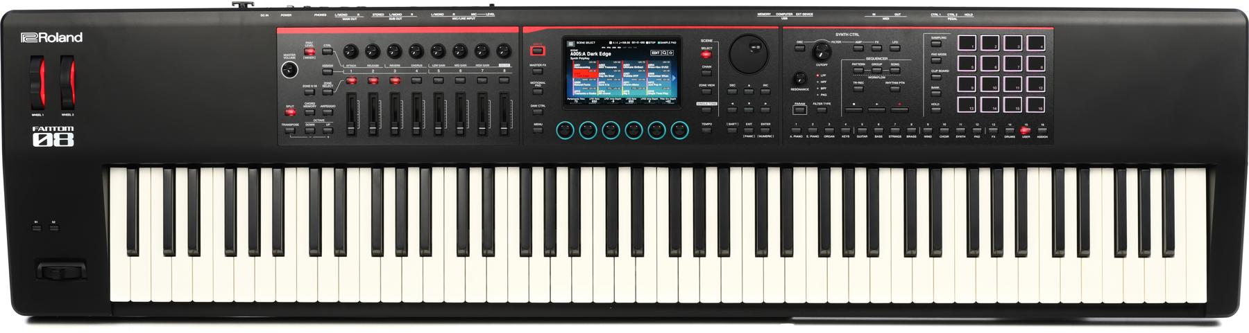 FANTOM-08 Music Workstation Keyboard