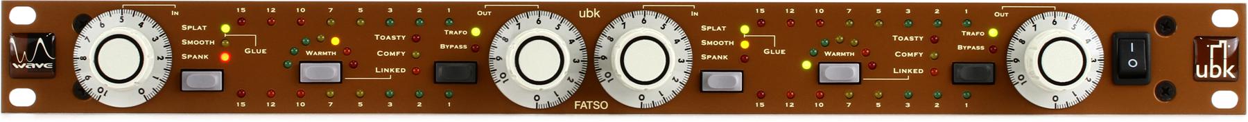UBK Fatso Dual Channel Compressor