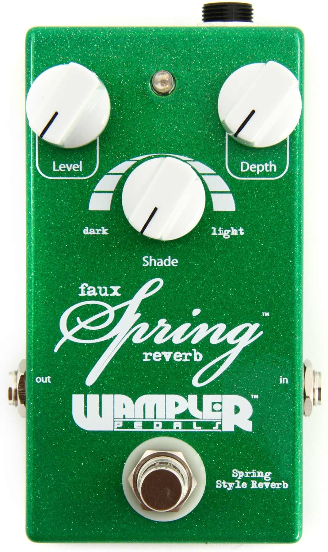 Faux Spring Reverb Pedal