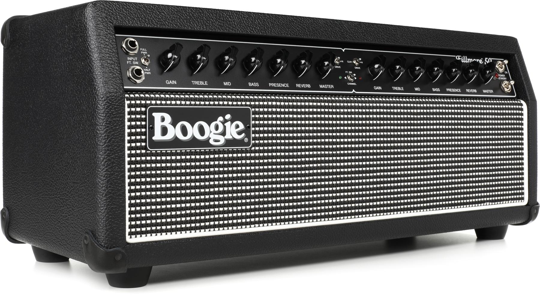 Fillmore 50 - 50-watt 2-channel Tube Head