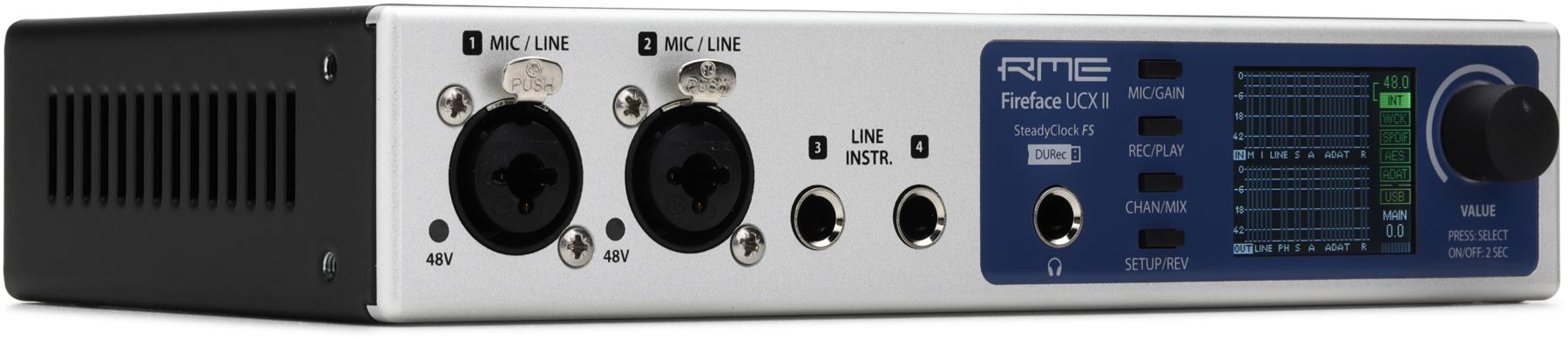 Fireface UCX II USB Audio Interface