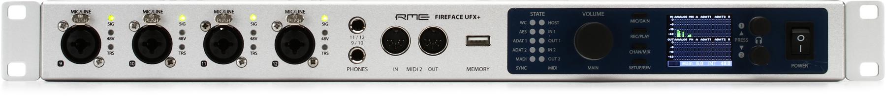 best thunderbolt audio interface for mac