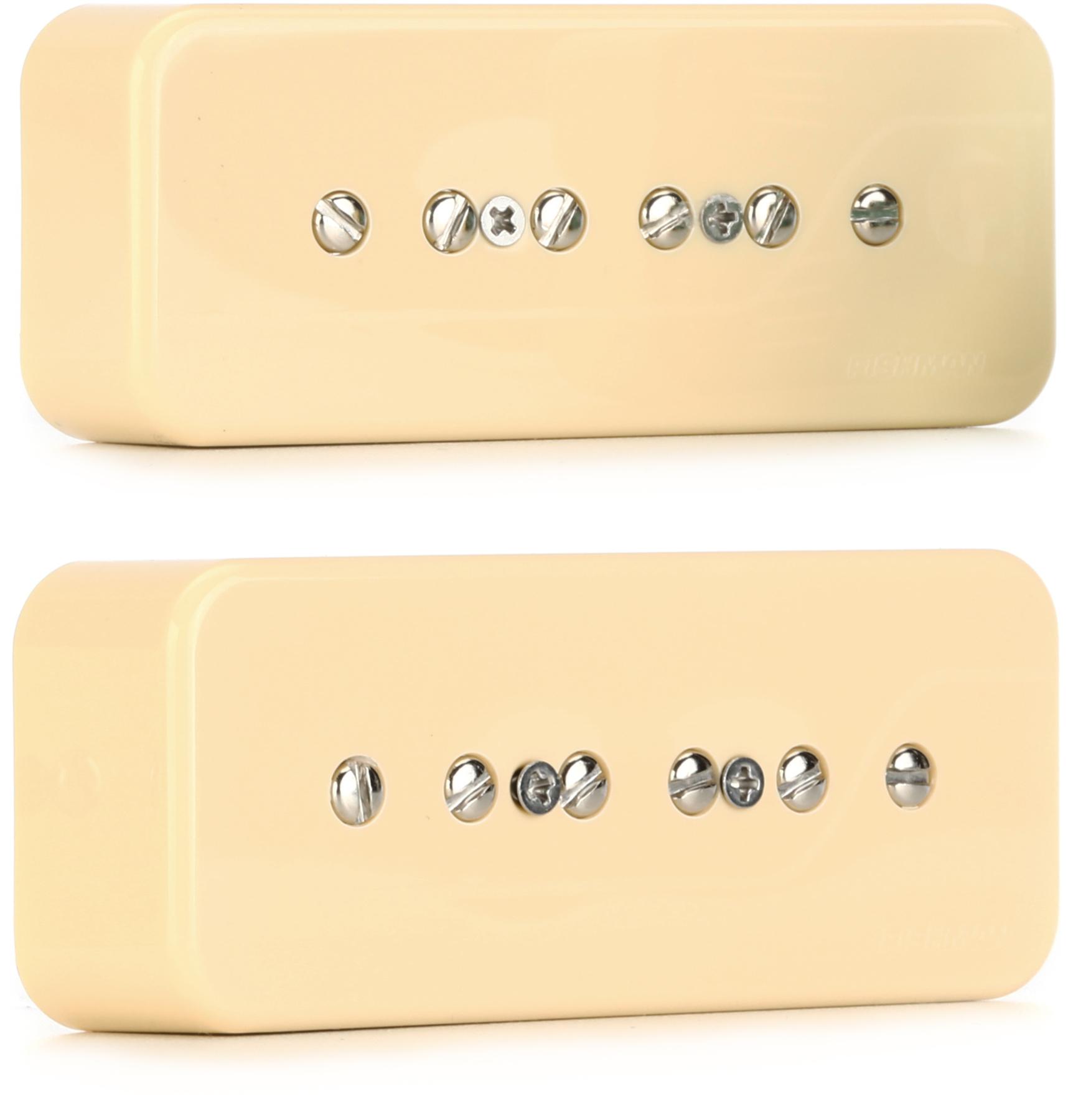 3. Fishman Fluence Greg Koch "Gristle-Tone" P-90