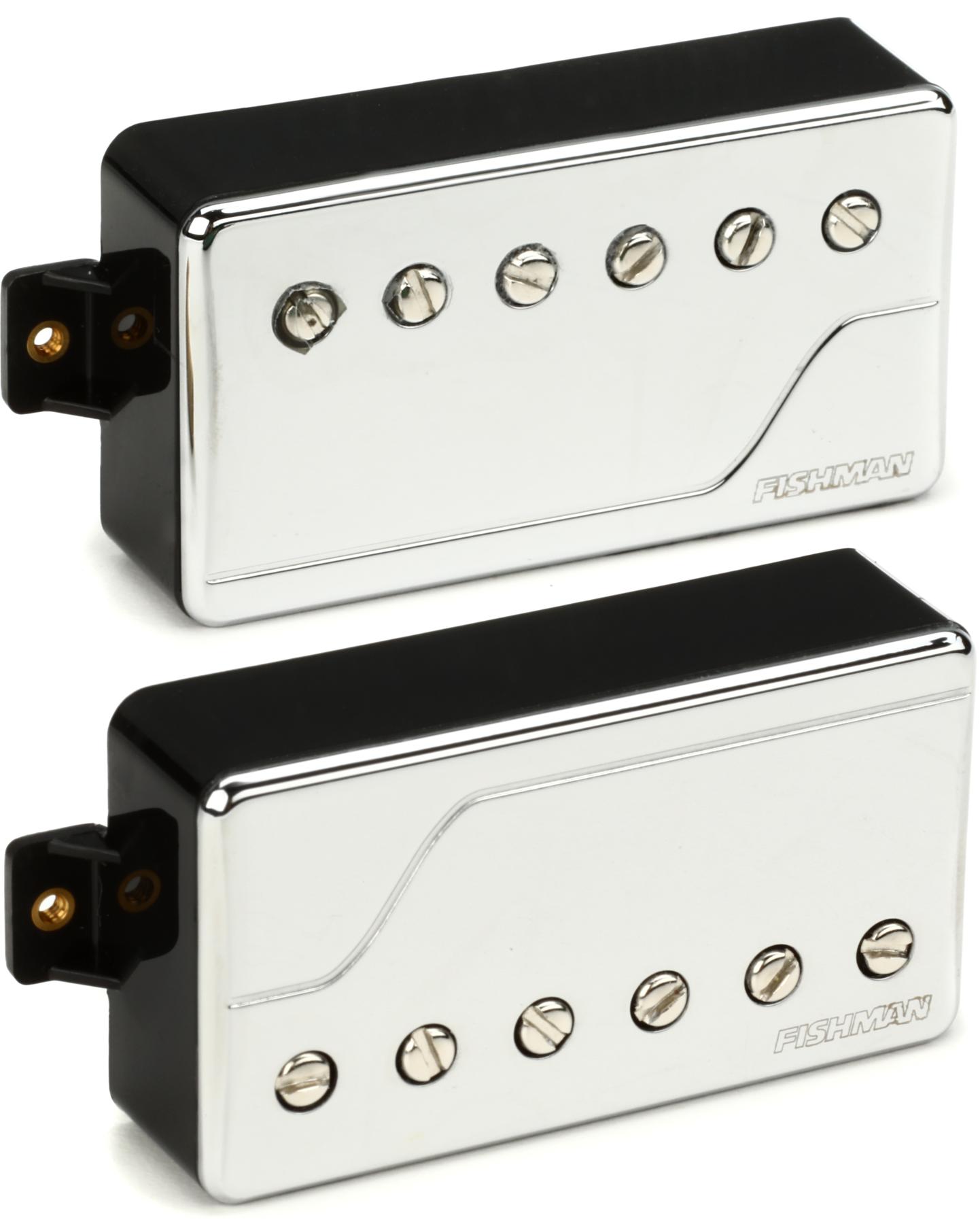 Fishman Fluence Modern VS Classic (comparison) - Guitar Chalk