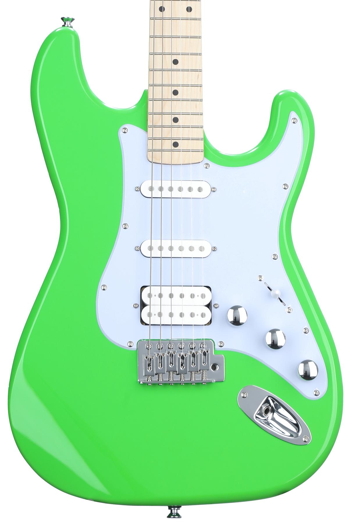 Jual Kramer Focus VT-211S Electric Guitar - Neon Green