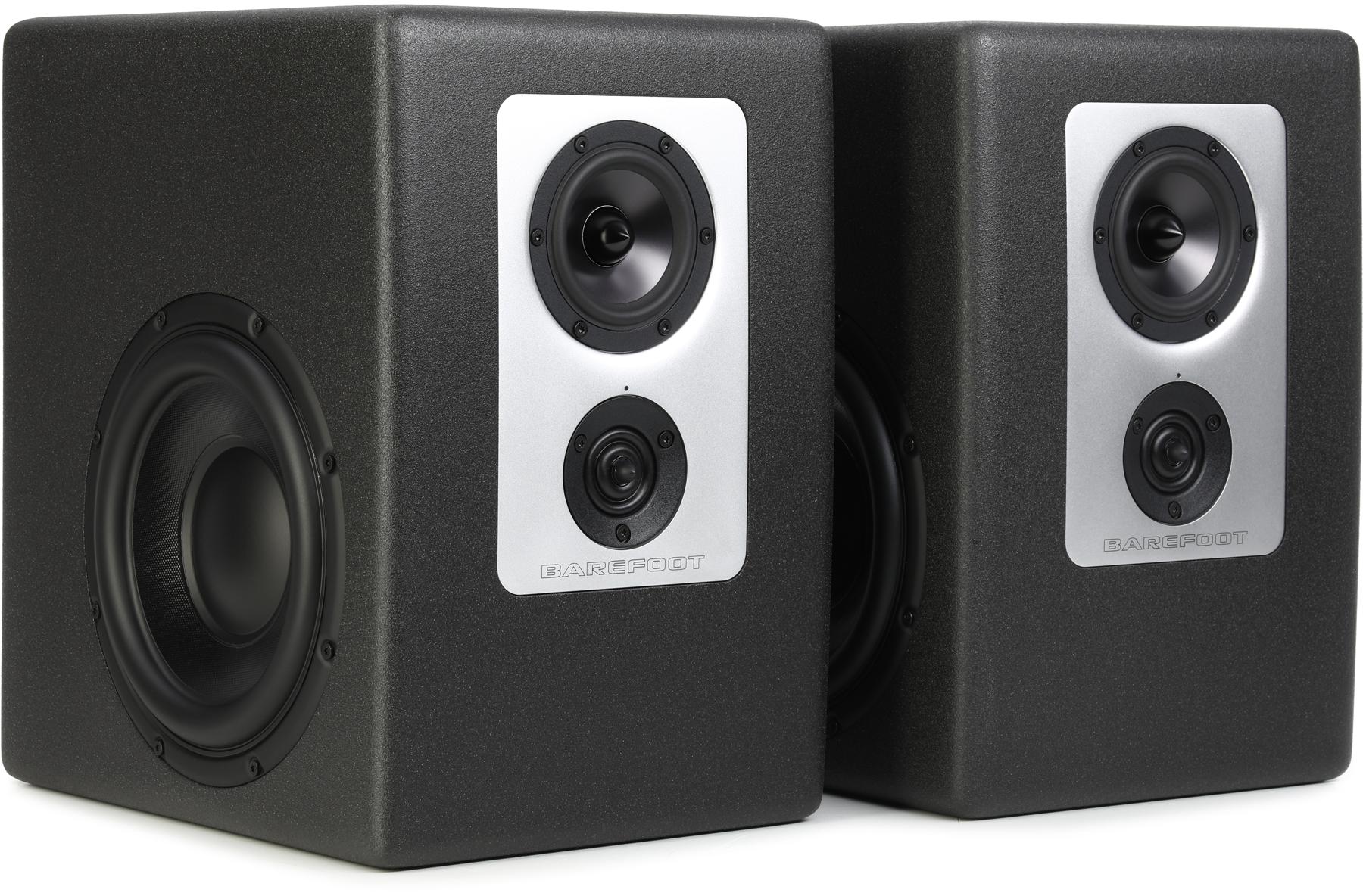 Footprint01 8-inch 3-way Active Studio Monitors