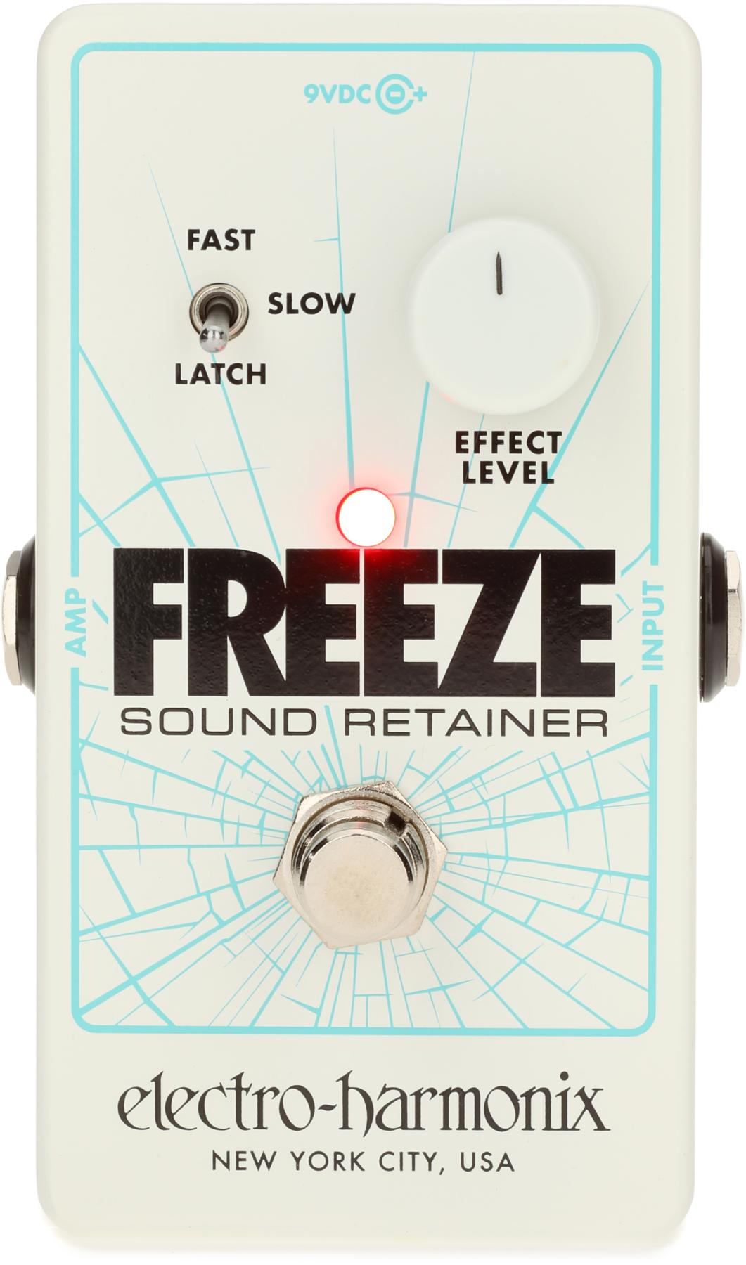 Freeze Sound Retainer Pedal