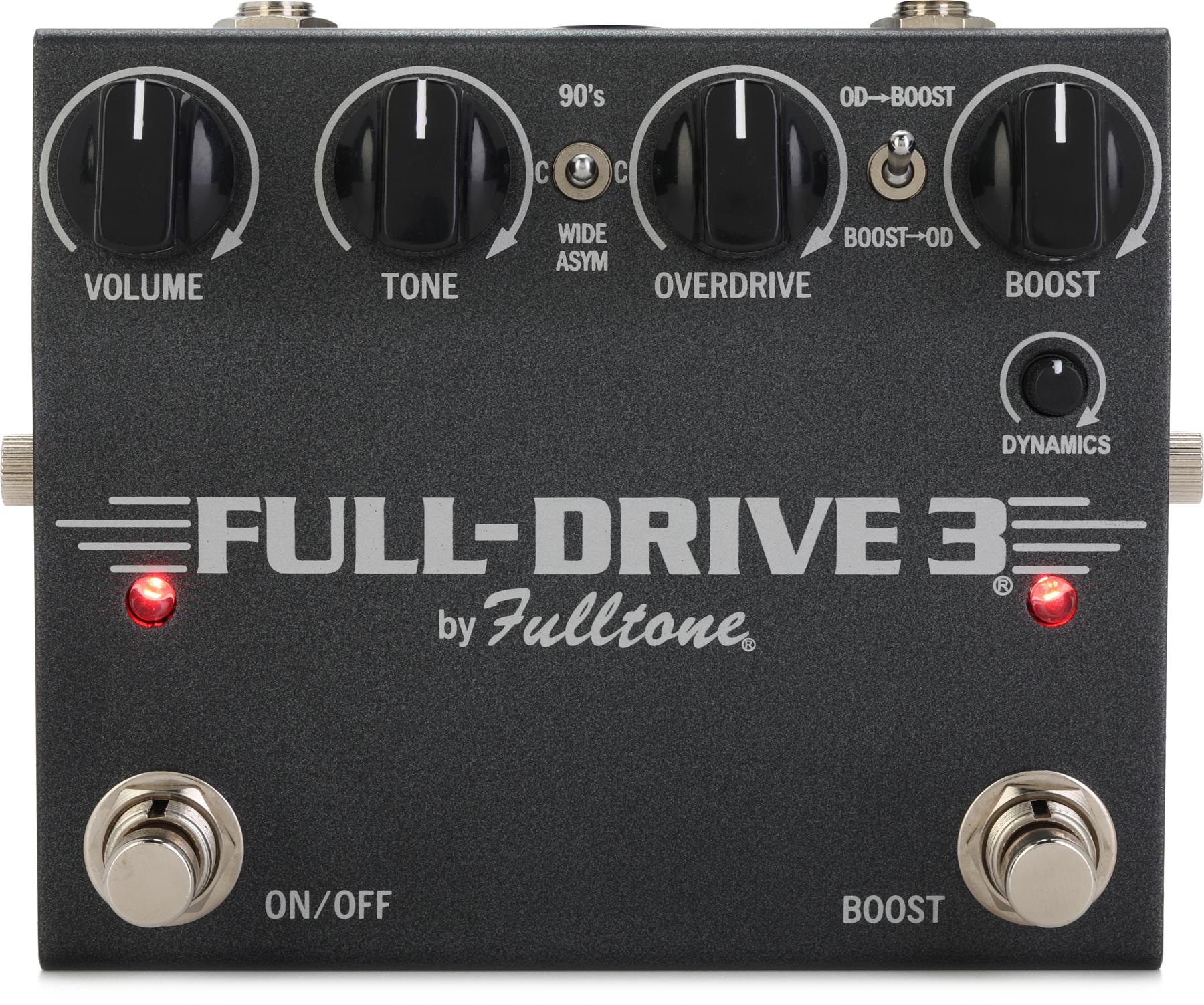 Fulldrive 3 Overdrive / Boost Pedal