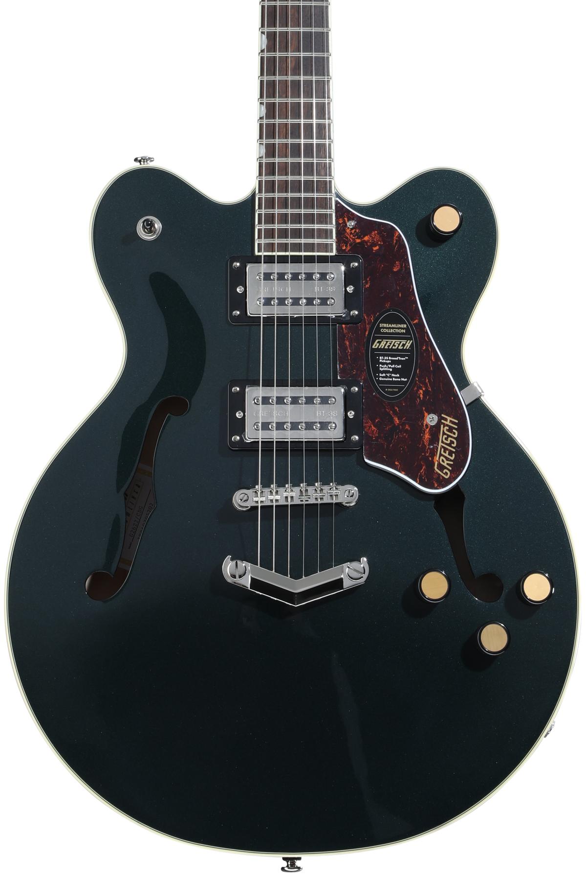 【美品】GRETSCH / G2622 Streamliner Mod. Center Block :: G2622 Streamliner™ Center Block Double-Cut with V