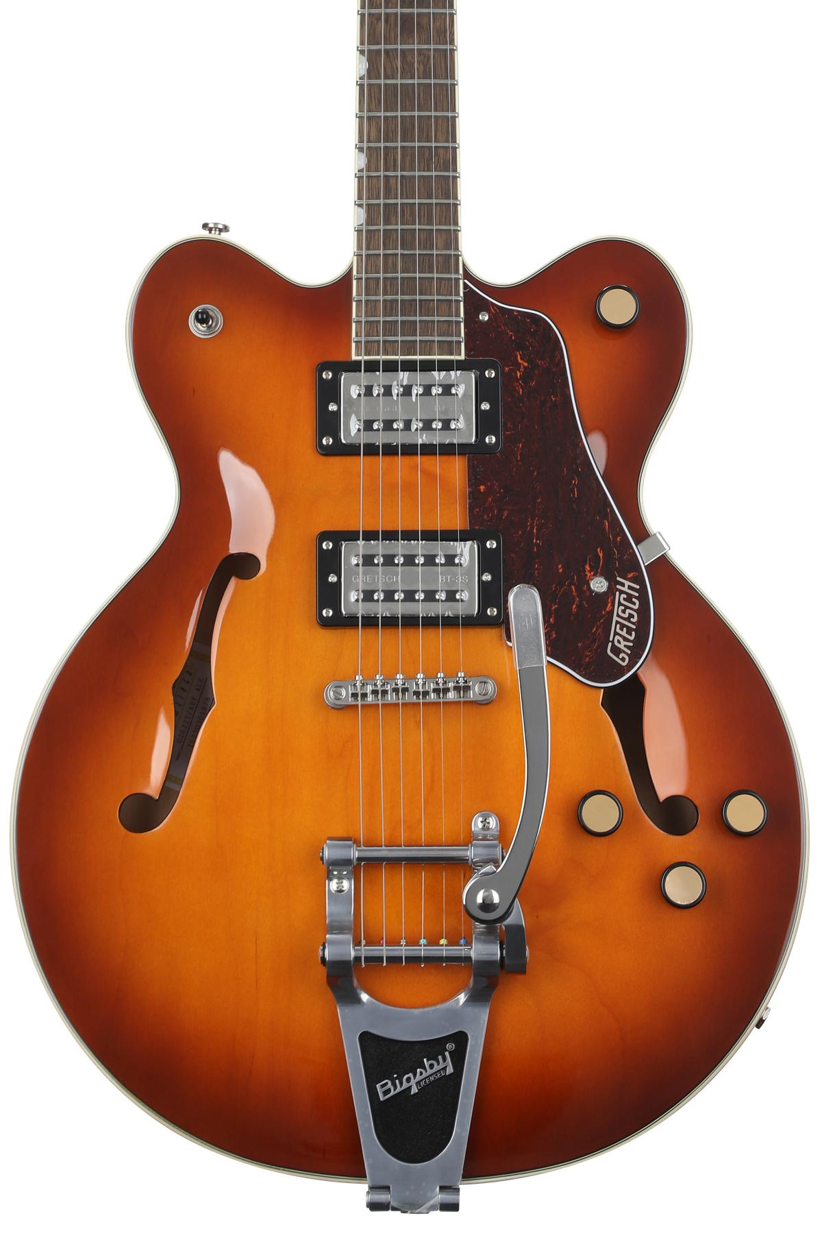 ギター GRETSCH G2622T Streamliner with Bigsby Amazon.com: Gretsch G2622T Streamliner Center Block Double