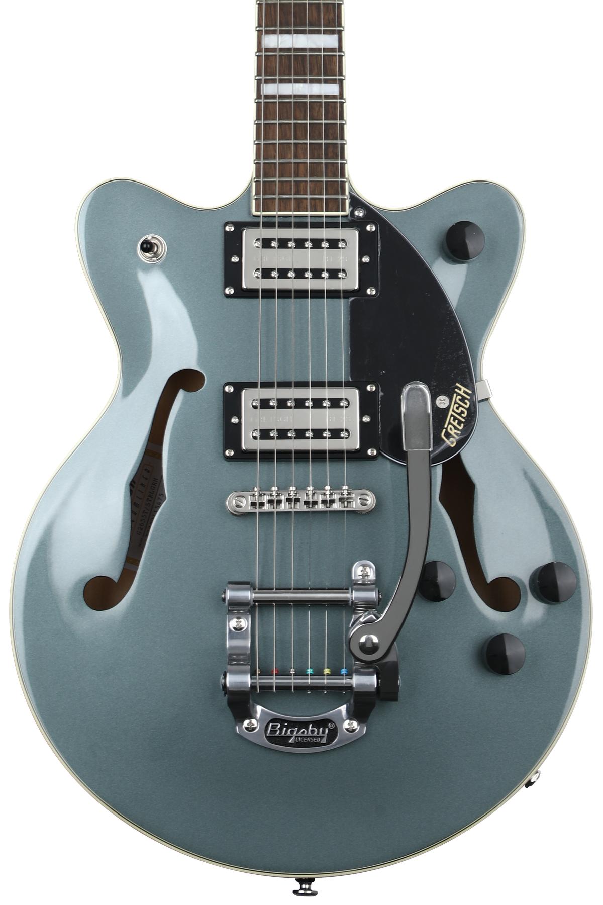 Gretsch G2655T Streamliner Center Block Jr. - Stirling Green