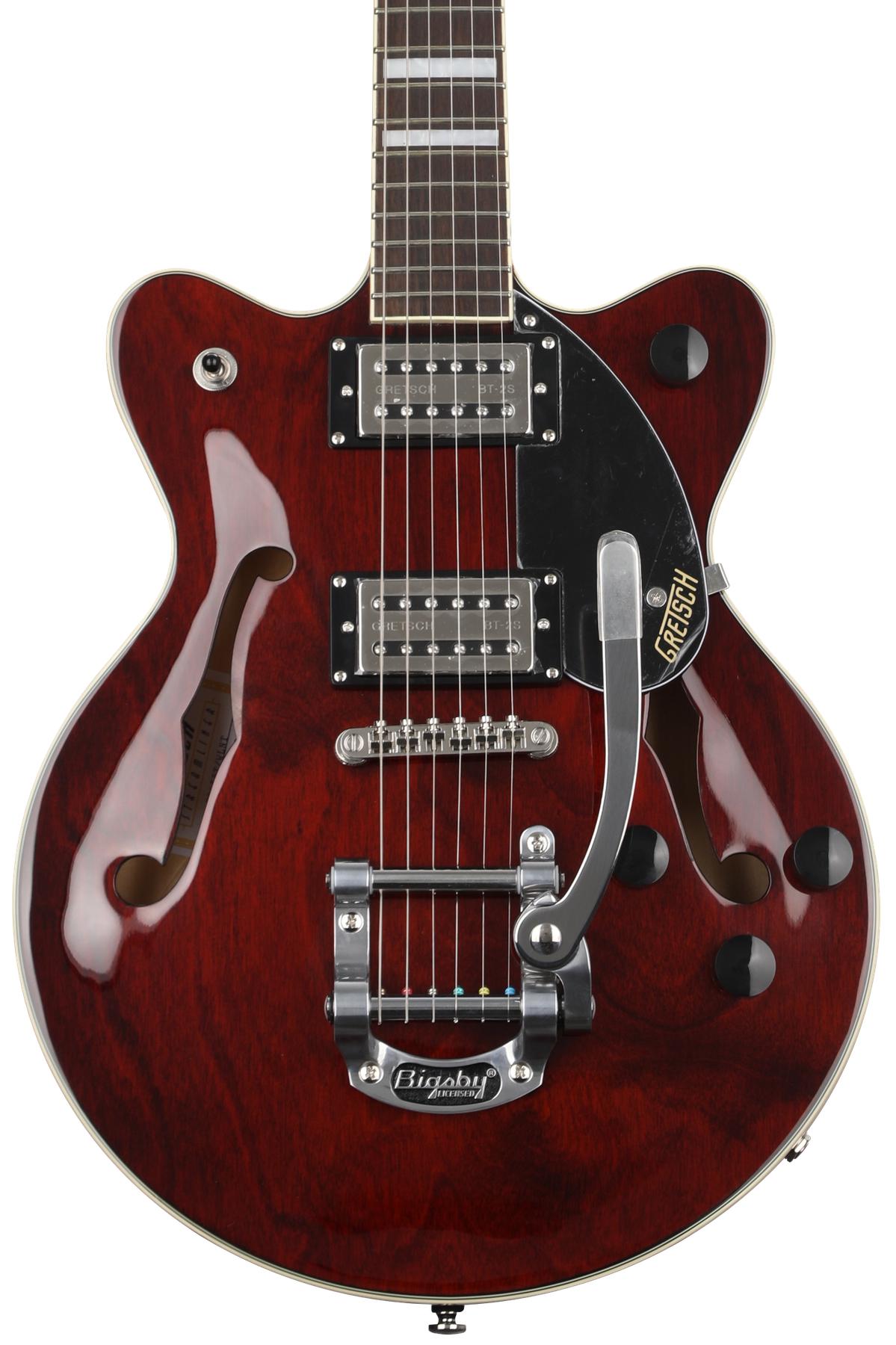 Gretsch G2655T Streamliner Center Block Jr - Walnut Stain | Sweetwater