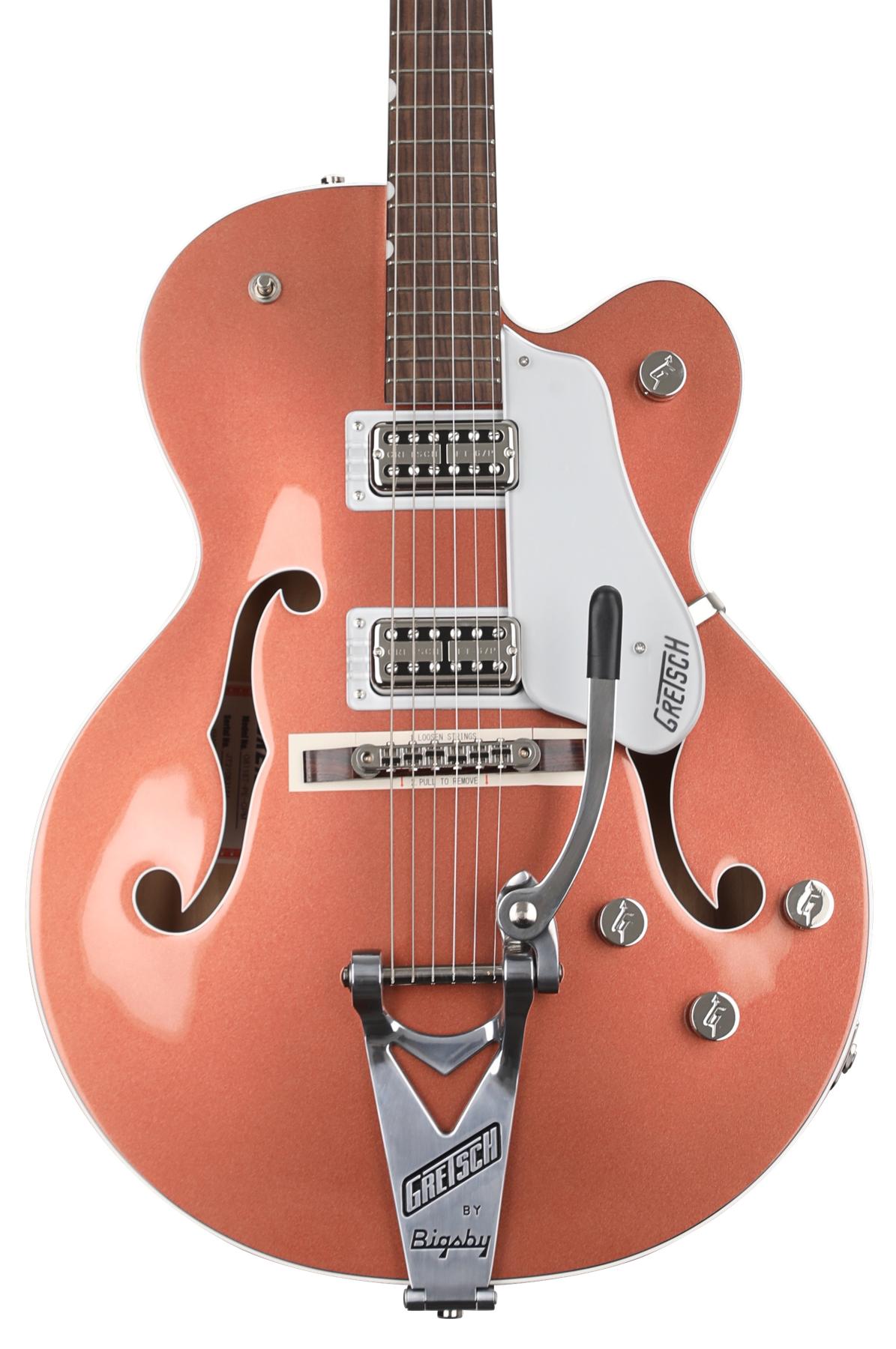 Gretsch G6118T Players Edition Anniversary - 2-Tone Copper 
