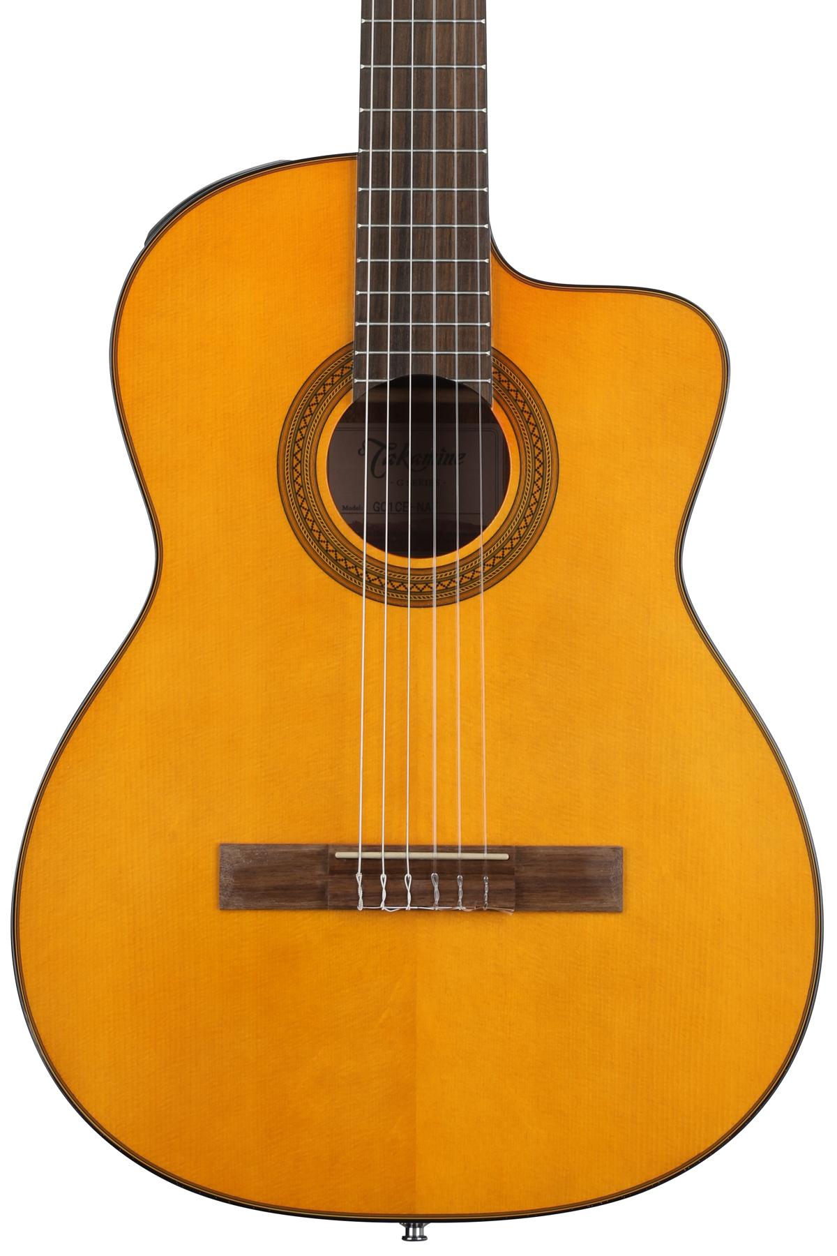 GC1CE NAT, Nylon String Acoustic-Electric Guitar - Natural