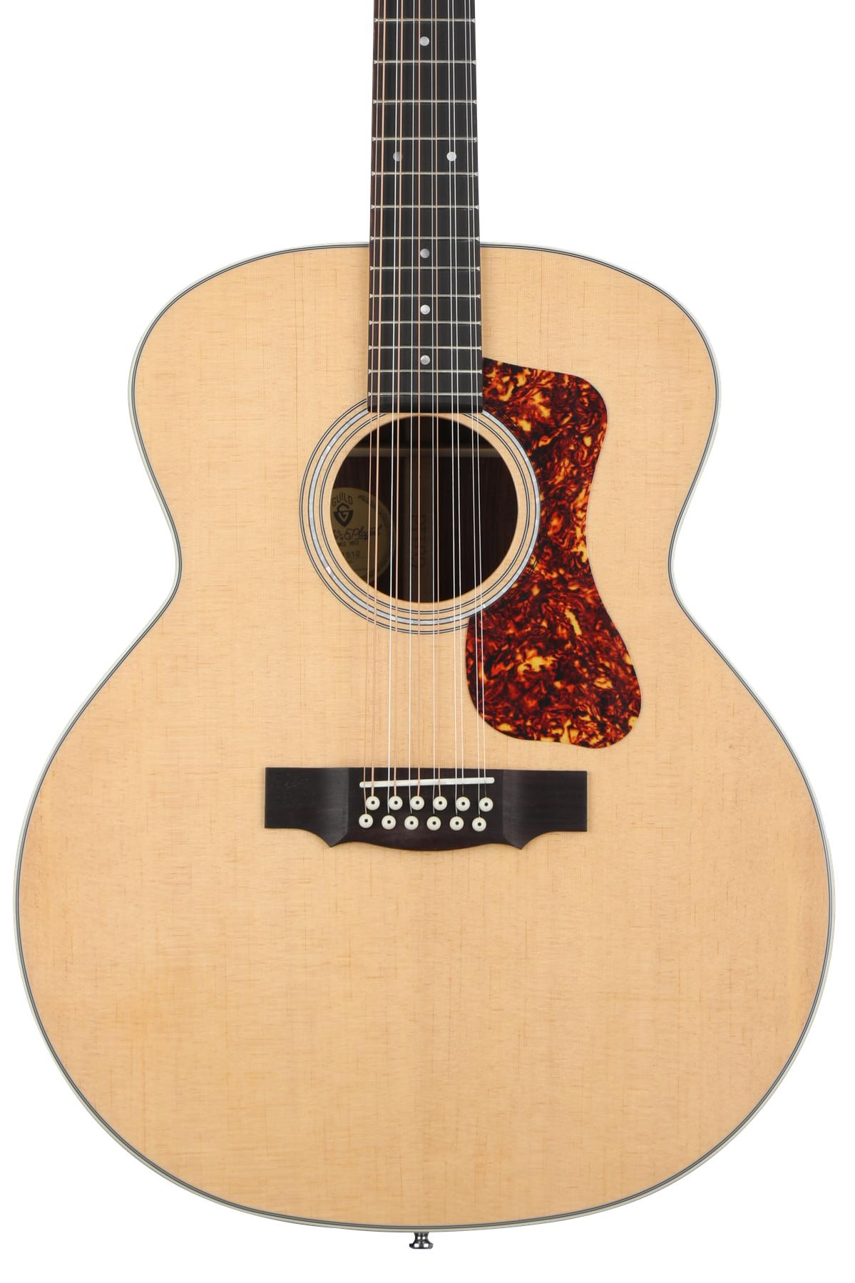 F-1512 Jumbo 12-string Acoustic Guitar - Natural