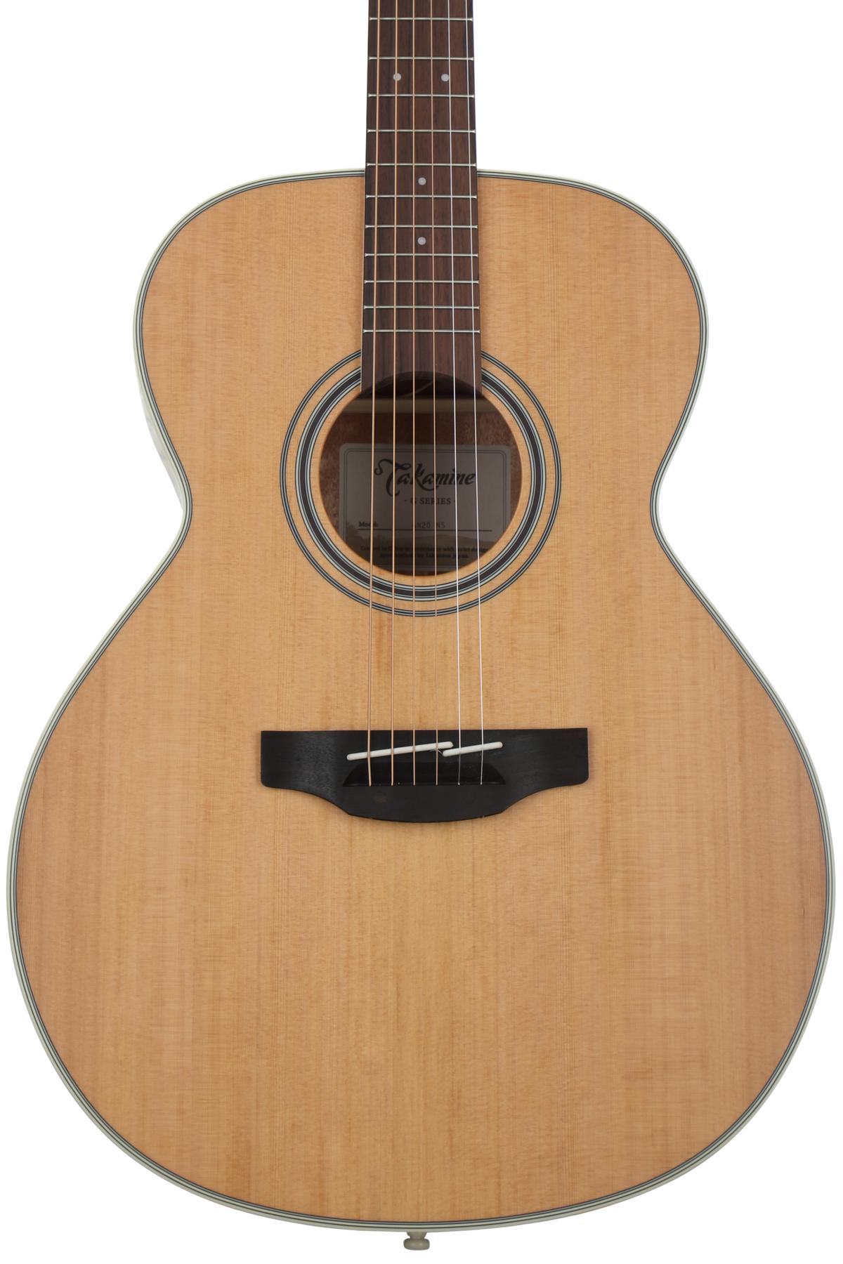 Takamine GN20 Acoustic Guitar - Natural Satin | Sweetwater