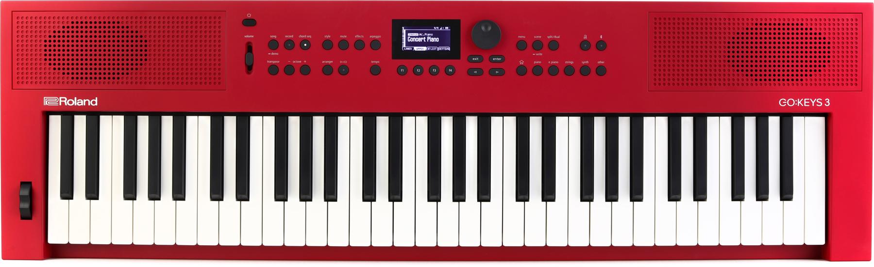 GO:KEYS 3 Keyboard - Red