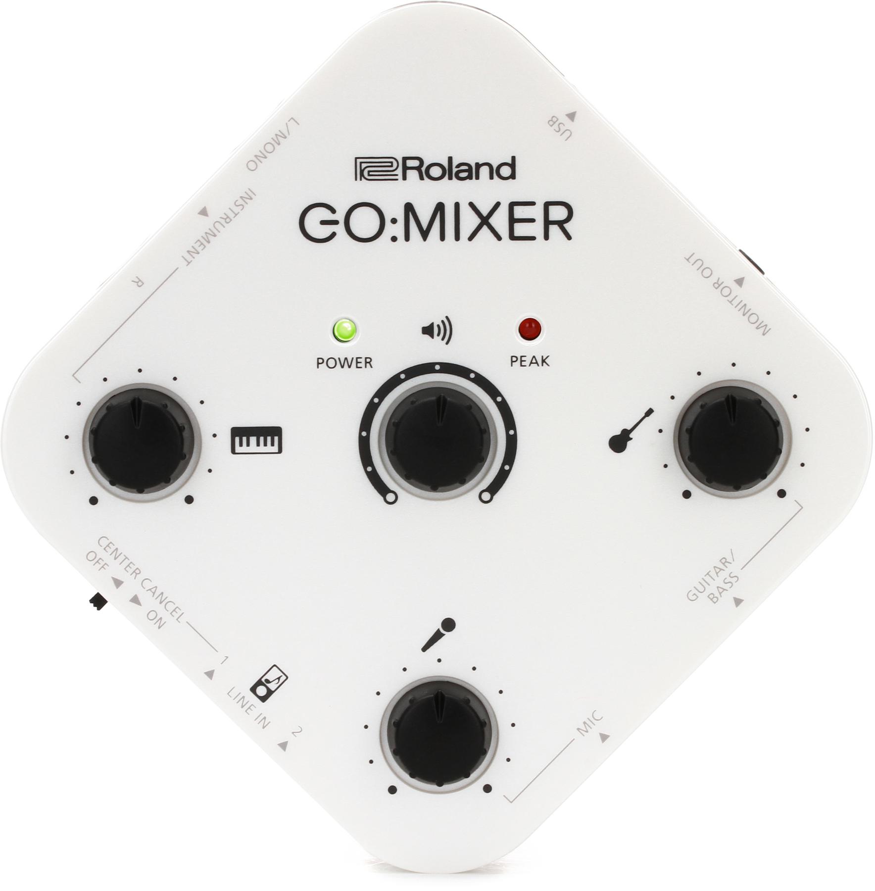 4. Roland GOMIXER Audio Mixer for Smartphones