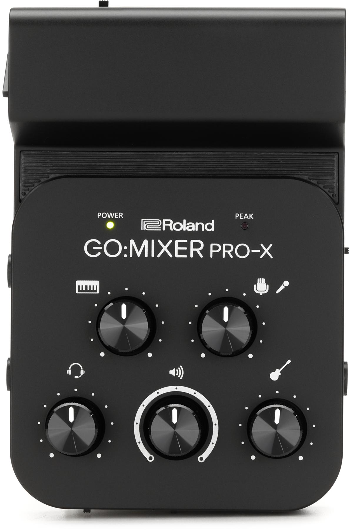 3. Roland Go:Mixer Pro-X
