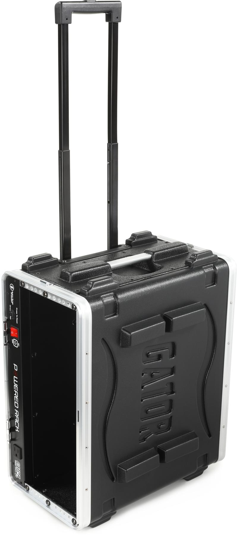 GRR-4PL-US Powered Rolling Rack Case