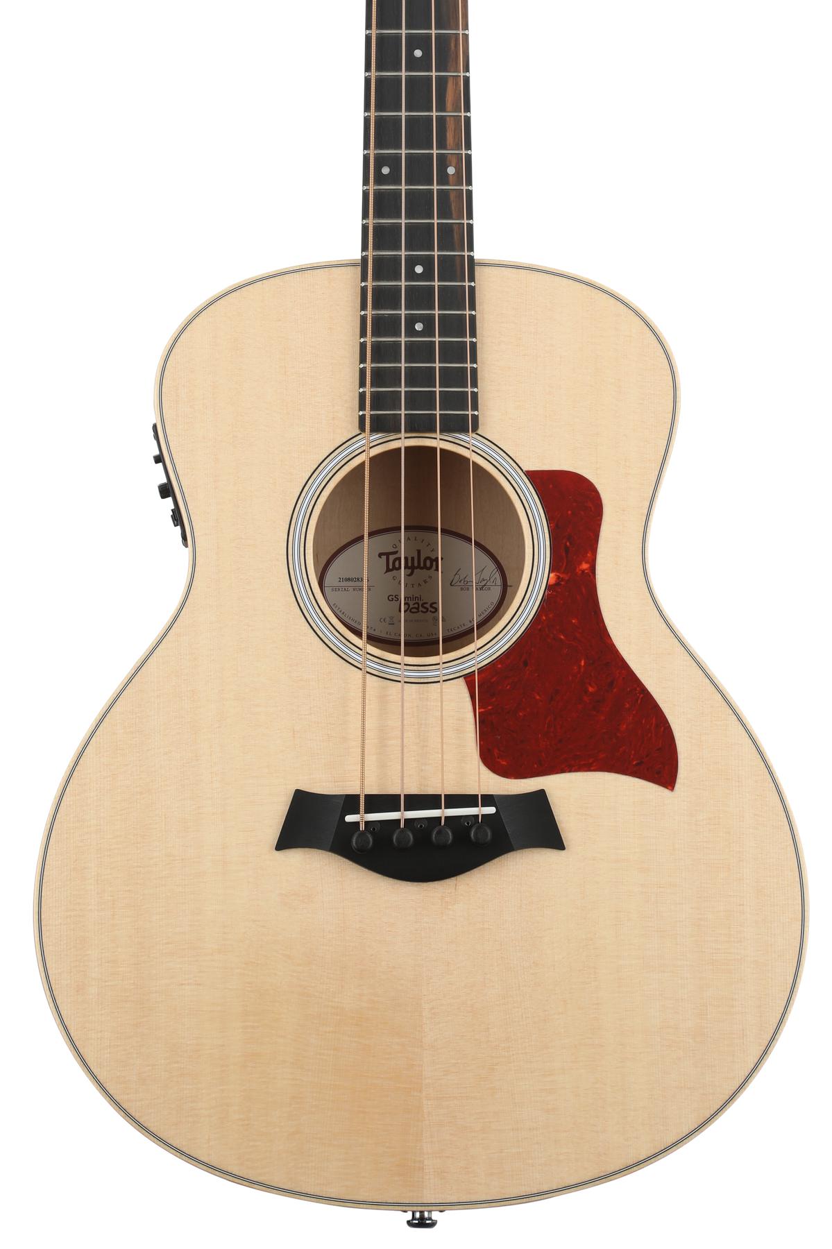 1. Taylor GS Mini-e Maple Acoustic Bass Guitar