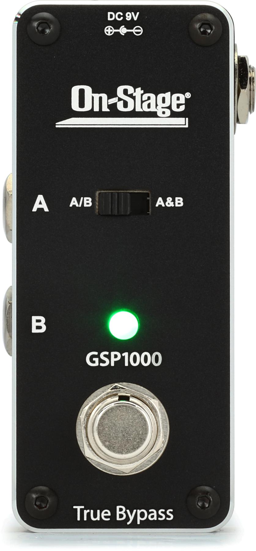OnStage GPB3000 Pedalboard with Gig Bag Premier Guitar