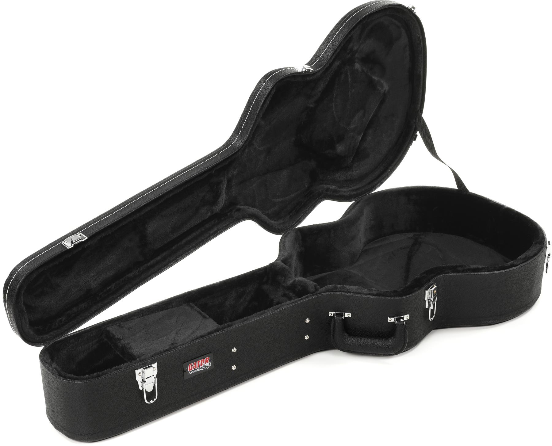 Деревянный футляр Gator Deluxe - комплект для акустической гитары Jumbo 3 штуки 78990₽