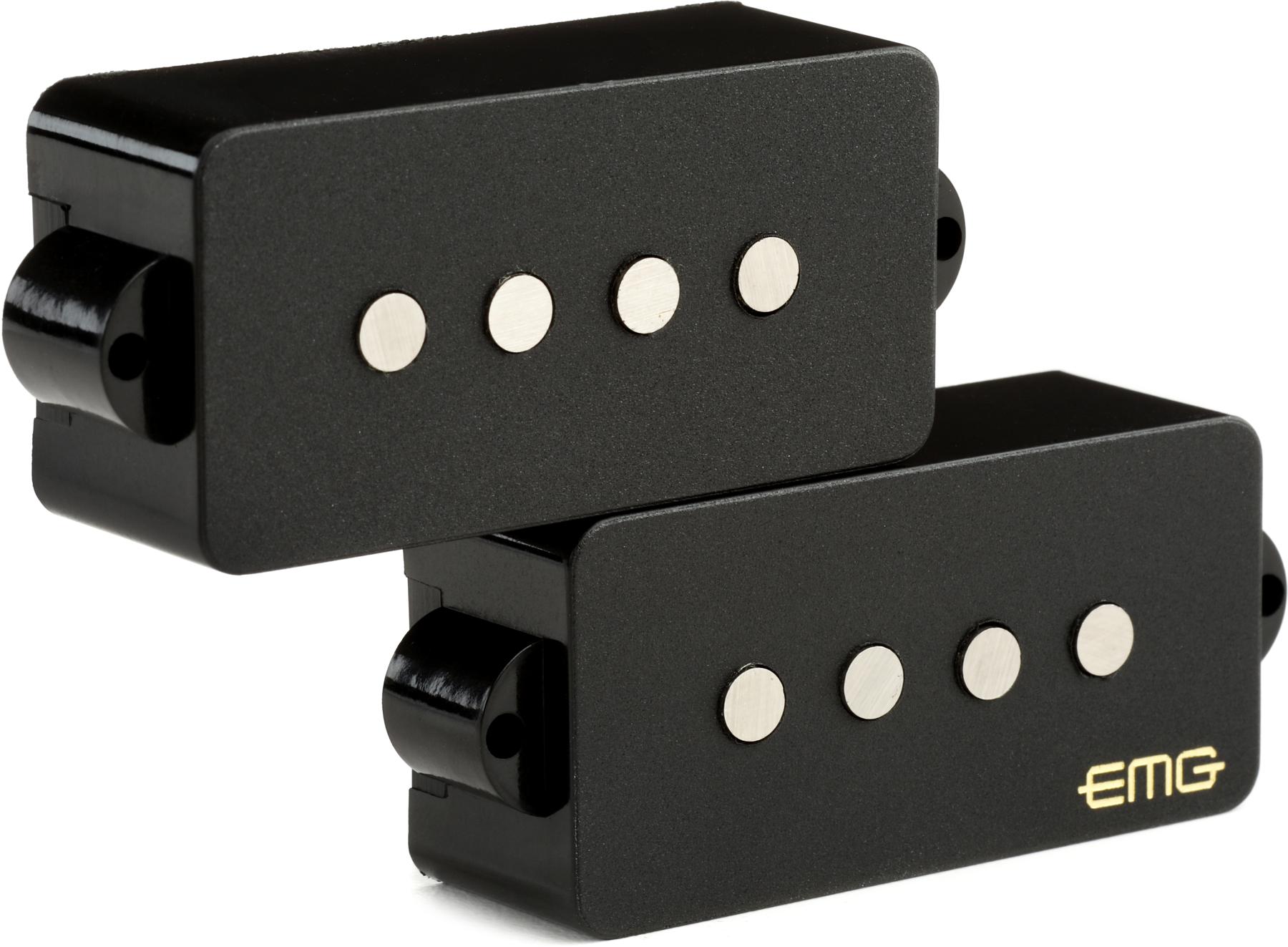 GZR-P Geezer Butler Signature P Bass Pickup - Black