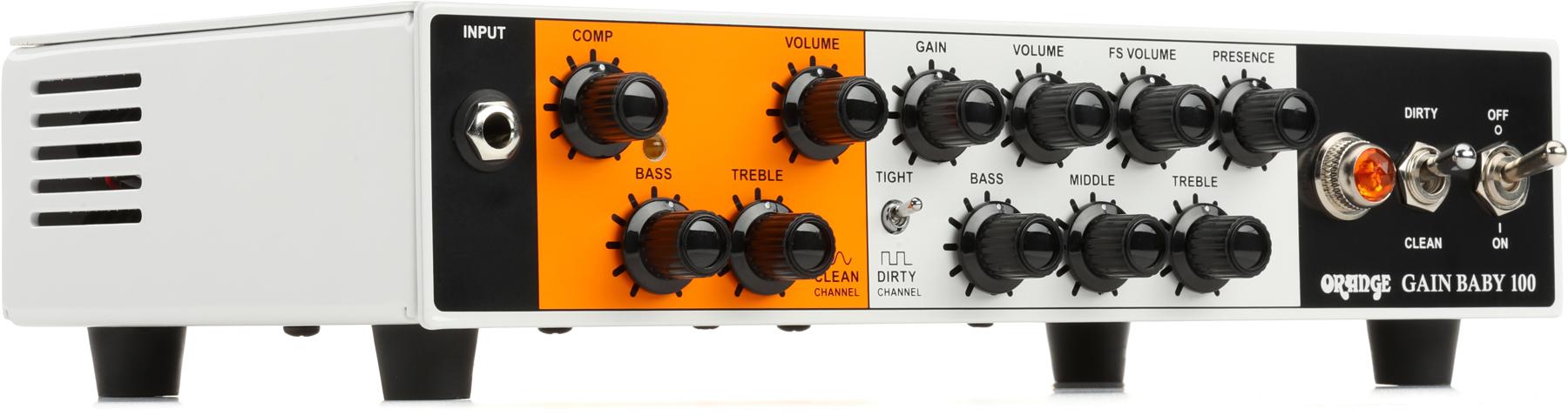 Orange Gain Baby 100-watt Amplifier Head
