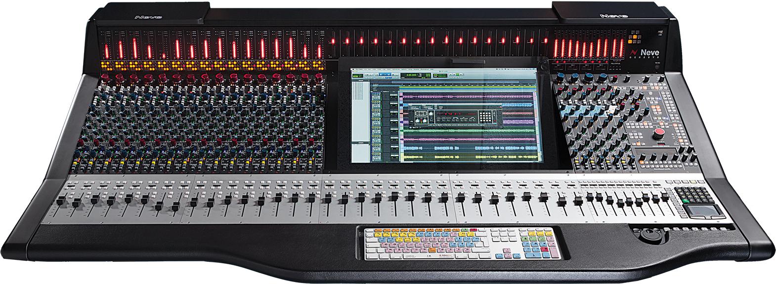 Neve Genesys Black G32 - 32 Faders, 16-channel Analog Mixing Console with DAW Control