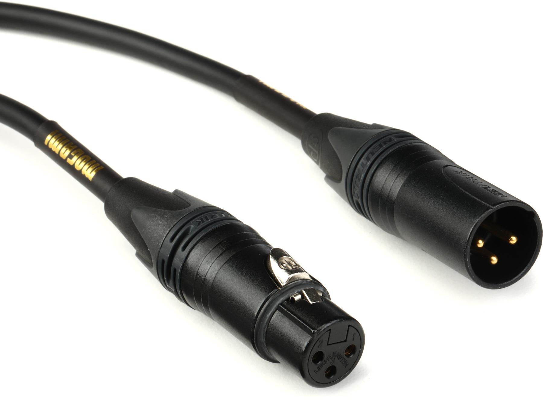 1. Mogami Gold Series XLR Cable